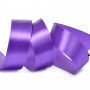 ал2,5-3118УП - Лента атласная 2,5 см "Фиолетовый" упак 27,4м